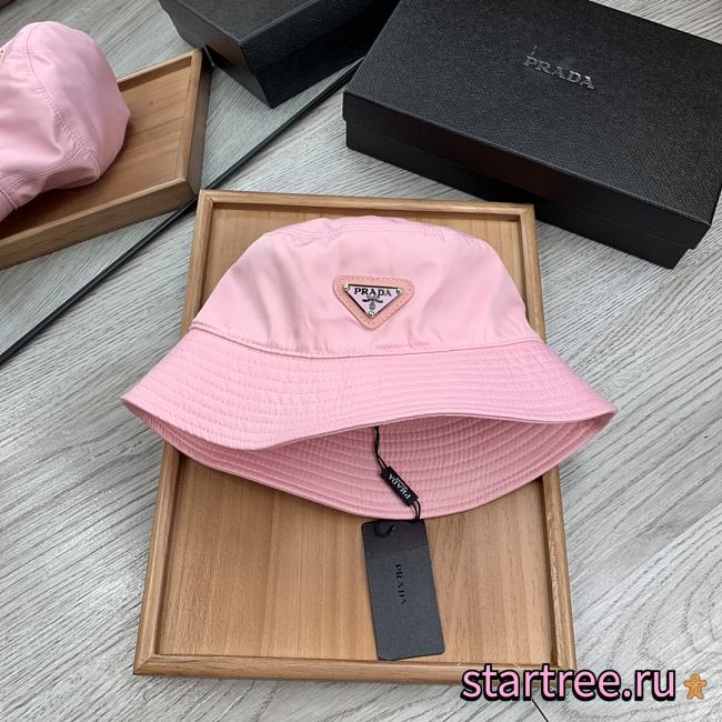 PRADA | Re-Nylon Bucket Alabaster Pink  Hat - 1