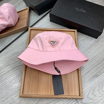 PRADA | Re-Nylon Bucket Alabaster Pink  Hat
