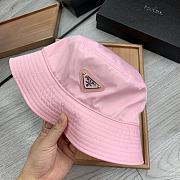 PRADA | Re-Nylon Bucket Alabaster Pink  Hat - 6