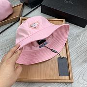 PRADA | Re-Nylon Bucket Alabaster Pink  Hat - 5