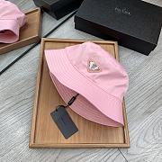 PRADA | Re-Nylon Bucket Alabaster Pink  Hat - 4