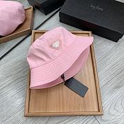 PRADA | Re-Nylon Bucket Alabaster Pink  Hat - 3