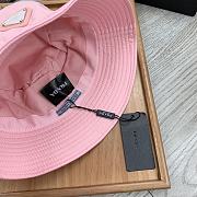 PRADA | Re-Nylon Bucket Alabaster Pink  Hat - 2