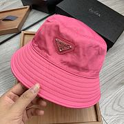 PRADA | Re-Nylon Bucket Pink Hat - 3