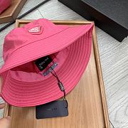 PRADA | Re-Nylon Bucket Pink Hat - 2