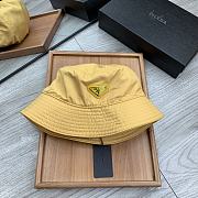 PRADA | Re-Nylon Bucket Cameo Beige Hat - 1