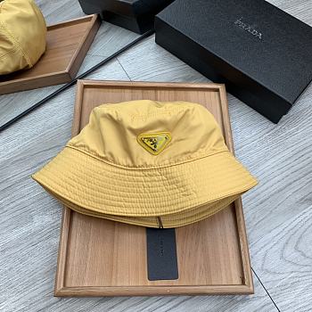 PRADA | Re-Nylon Bucket Cameo Beige Hat