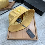 PRADA | Re-Nylon Bucket Cameo Beige Hat - 3