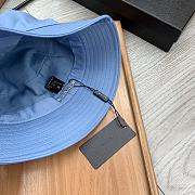 PRADA | Re-Nylon Bucket Astral Blue Hat  - 3