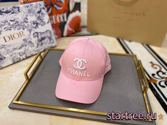 CHANEL | Pink Hat - 1