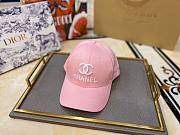 CHANEL | Pink Hat - 1