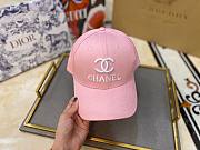 CHANEL | Pink Hat - 3