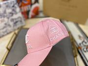 CHANEL | Pink Hat - 4