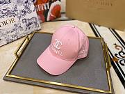 CHANEL | Pink Hat - 5