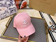 CHANEL | Pink Hat - 6
