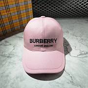 BURBERRY | Pink Hat - 1