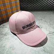BURBERRY | Pink Hat - 6