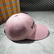 BURBERRY | Pink Hat - 5