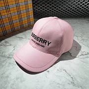 BURBERRY | Pink Hat - 4