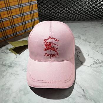BURBERRY | Pink Sport Hat