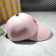 BURBERRY | Pink Sport Hat - 6