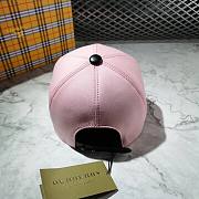 BURBERRY | Pink Sport Hat - 4