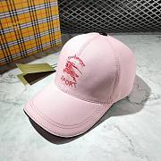 BURBERRY | Pink Sport Hat - 3