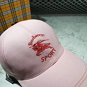 BURBERRY | Pink Sport Hat - 2