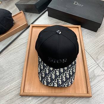 DIOR | Black/ Oblique Hat