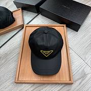PRADA | Baseball Black Hat - 1