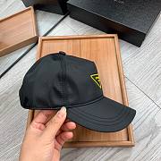 PRADA | Baseball Black Hat - 6