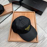 PRADA | Baseball Black Hat - 5