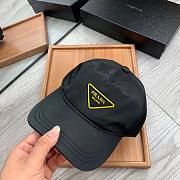 PRADA | Baseball Black Hat - 4