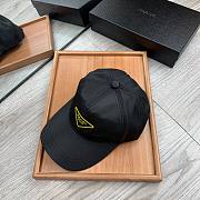 PRADA | Baseball Black Hat - 2