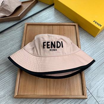 FENDI | Bucket Peach Hat