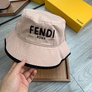 FENDI | Bucket Peach Hat - 6