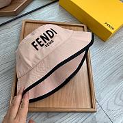 FENDI | Bucket Peach Hat - 5