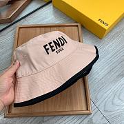 FENDI | Bucket Peach Hat - 4