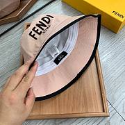 FENDI | Bucket Peach Hat - 3