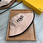 FENDI | Bucket Peach Hat - 2