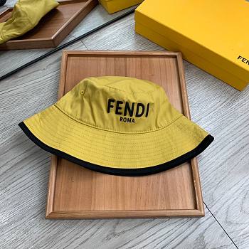 FENDI | Bucket Yellow Hat