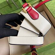 GUCCI | Interlocking G Mini White bag - ‎658230 - 17x10x5.5cm - 5