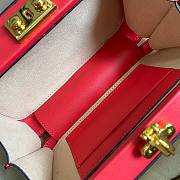 GUCCI | Interlocking G Mini Red bag - ‎658230 - 17x10x5.5cm - 2