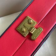 GUCCI | Interlocking G Mini Red bag - ‎658230 - 17x10x5.5cm - 5