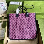 GUCCI | Children's GG Pink Tote Bag - 550763 - 33.5x31.5x7.5cm - 5