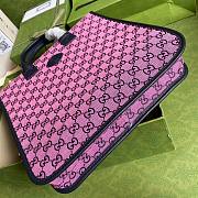 GUCCI | Children's GG Pink Tote Bag - 550763 - 33.5x31.5x7.5cm - 6
