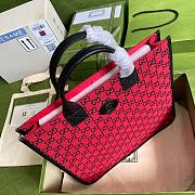 GUCCI | Children's GG Red Tote Bag - 550763 - 33.5x31.5x7.5cm - 3