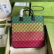 GUCCI | Children's GG Multicolour Tote Bag - 550763 - 33.5x31.5x7.5cm - 5