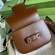 GUCCI | Horsebit 1955 Mini Brown Bag - 658574 - 20.5x14x5cm - 5