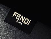 FENDI | Medium Tote Bag Sunshine Shopper Black - 8BH386 - 35x17x31cm  - 3